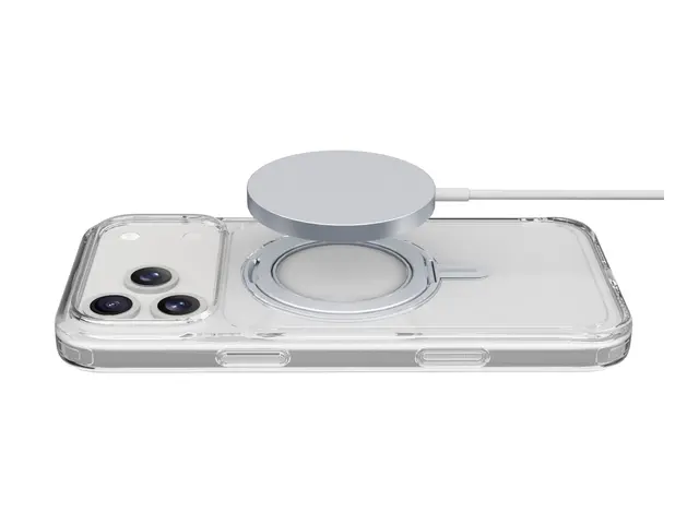 Cellularline Spin Mag - Baksidedeksel for mobiltelefon MagSafe-sam...