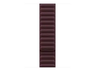 Apple - Sløyfe for smart armbåndsur - 46mm M/L-størrelse - burgunder