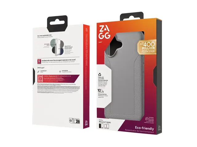 ZAGG Luxe Snap - Baksidedeksel for mobiltelefon MagSafe-samsvar gr...