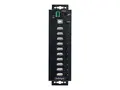 STARTECH.COM 10-Port Industrial USB 2. Hub Rugged USB Hub w/ESD Level 4 Protec
