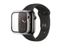 PanzerGlass - Skjermbeskyttelse for smart armb&#229;ndsur helhus - glass - rammefarge svart - for Apple Watch Herm&#232;s Series 9, Series 10, Series 8, Series 9, Ultra, Ultra 2