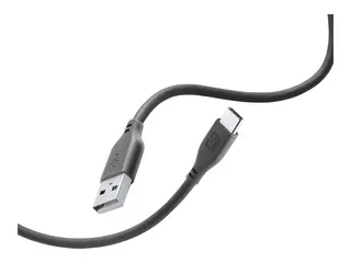 Cellular Line - USB-kabel - 24 pin USB-C (hann) til USB (hann) 1.2 m - svart