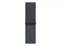 Apple - Sl&#248;yfe for smart armb&#229;ndsur 42mm - 130 - 200 mm - anker bl&#229; - for Watch Herm&#232;s Series 7, Herm&#232;s Series 9, SE 3, Series 10, Series 11, Series 8, Series 9