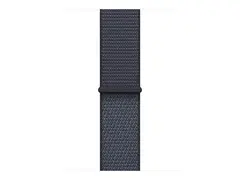 Apple - Sl&#248;yfe for smart armb&#229;ndsur - 42mm 130 - 200 mm - anker bl&#229; - for Watch Herm&#232;s Series 7, Herm&#232;s Series 9, SE 3, Series 10, Series 11, Series 8, Series 9