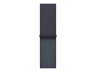 Apple - Sløyfe for smart armbåndsur - 42mm 130 - 200 mm - anker blå - for Watch Hermès Series 7, Hermès Series 9, SE 3, Series 10, Series 11, Series 8, Series 9