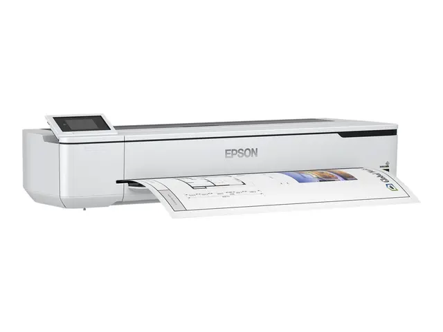 Epson SureColor SC-T5100N - 36" storformatsskriver - farge - ink-j...