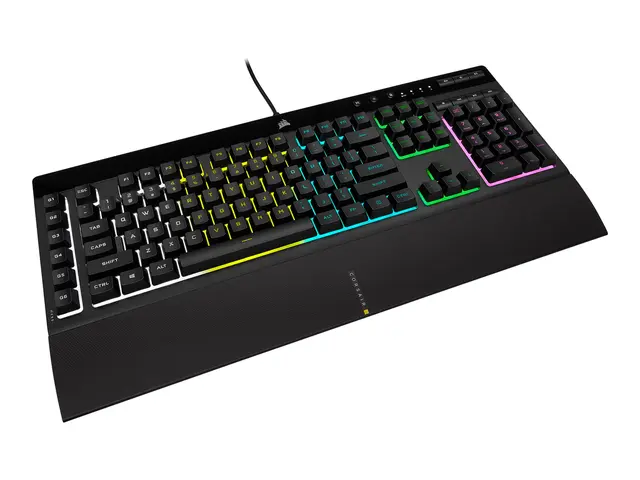 CORSAIR Gaming K55 RGB PRO - Tastatur - bakgrunnsbelyst - USB - No...