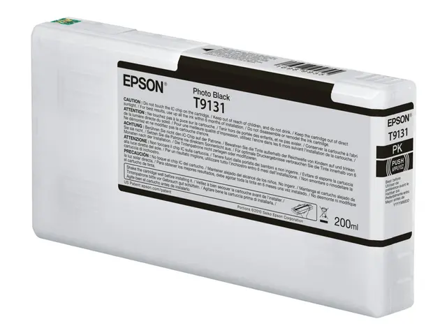 Epson T9135 - 200 ml lys cyan original blekkpatron for SureColor S...