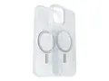 OtterBox React Series - Baksidedeksel for mobiltelefon MagSafe-samsvar - stjernest&#248;v - for Apple iPhone 16 Plus
