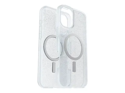 OtterBox React Series - Baksidedeksel for mobiltelefon MagSafe-samsvar - stjernest&#248;v - for Apple iPhone 16 Plus