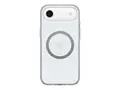 OtterBox Symmetry Series Clear - Baksidedeksel for mobiltelefon MagSafe-samsvar - polykarbonat, termoplastisk elastomer (TPE) - stjernest&#248;v 4.0 (klar) - for Apple iPhone Air