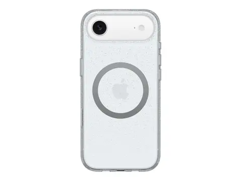 OtterBox Symmetry Series Clear Baksidedeksel for mobiltelefon - MagSafe-samsvar - polykarbonat, termoplastisk elastomer (TPE) - stjernest&#248;v 4.0 (klar) - for Apple iPhone Air