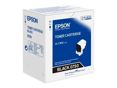 Epson - Svart - original - tonerpatron - for Epson AL-C300; AcuLas...