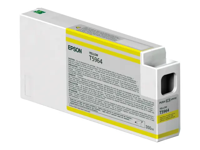Epson T5964 - 350 ml - gul - original - blekkpatron - for Stylus P...