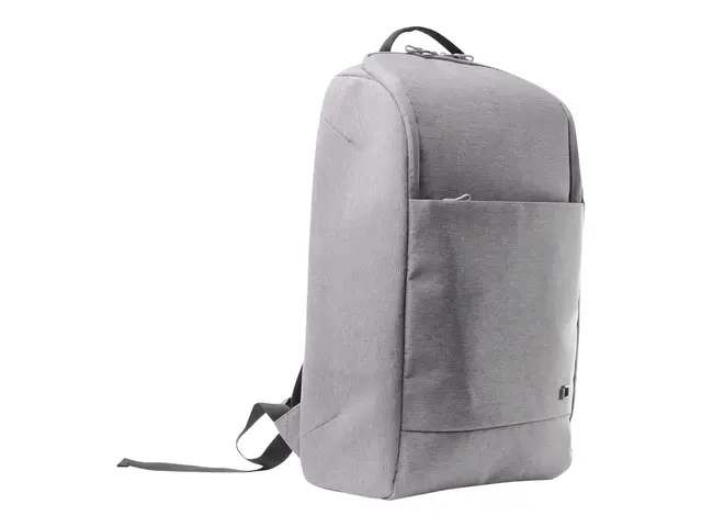 DICOTA Eco Motion - Notebookryggsekk 13" 15.6" lysegrå