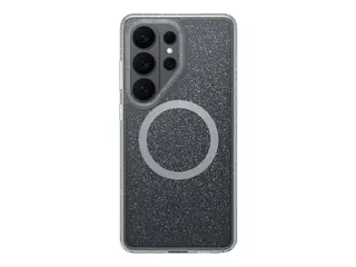 OtterBox Symmetry Series Clear - Baksidedeksel for mobiltelefon polykarbonat, syntetisk gummi - stjernestøv (klart glitter) - for Samsung Galaxy S26 Ultra