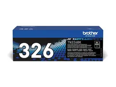 Brother TN326BK - Svart - original - tonerpatron for Brother DCP-L8400CDN, DCP-L8450CDW, MFC-L8650CDW