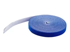 STARTECH.COM Hook and Loop Tape - 25 ft. - Reusable Adjustable Cable Ties - B