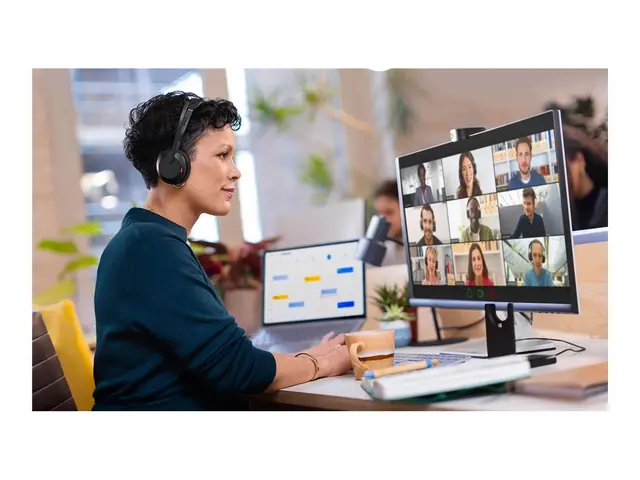 Jabra Evolve2 55 MS Stereo - hodesett