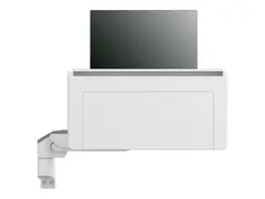 Ergotron CareFit Combo Arm with Worksurface monteringssett modulær - for LCD-skjerm / tastatur - hvit