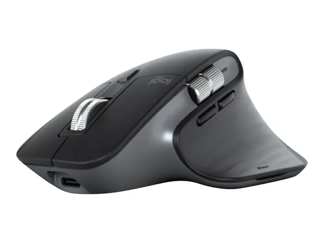 Logitech Master Series MX 3S for Mac - Mus ergonomisk optisk 7 kna...