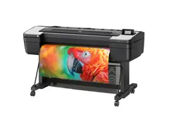 HP DesignJet Z9+ PostScript - 44" storformatsskriver farge - ink-jet - Rull (111,8 cm) - 2400 x 1200 dpi - inntil 71.4 kvm/time (mono) / inntil 71.4 kvm/time (farge) - kapasitet: 1 rull - Gigabit LAN, USB 2.0 - kutter