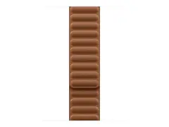 Apple - Klokkestropp for smart armb&#229;ndsur 42mm - M/L-st&#248;rrelse - karamell - for Watch Herm&#232;s Series 7, Herm&#232;s Series 9, SE 3, Series 10, Series 11, Series 8, Series 9