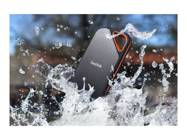 SanDisk Extreme PRO Portable V2 - SSD kryptert 1 TB ekstern (bærba...