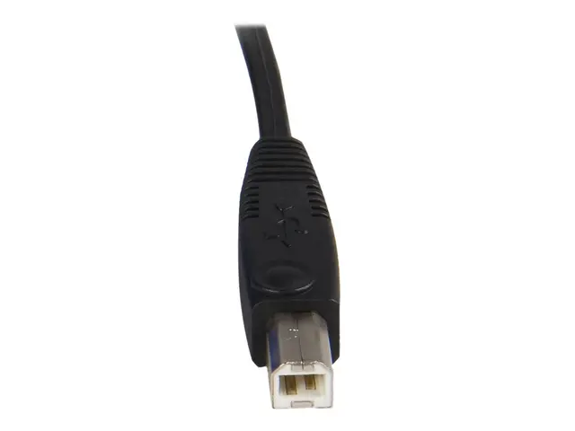 StarTech.com 2-in-1 USB KVM Cable - Keyboard / video / mouse / USB...