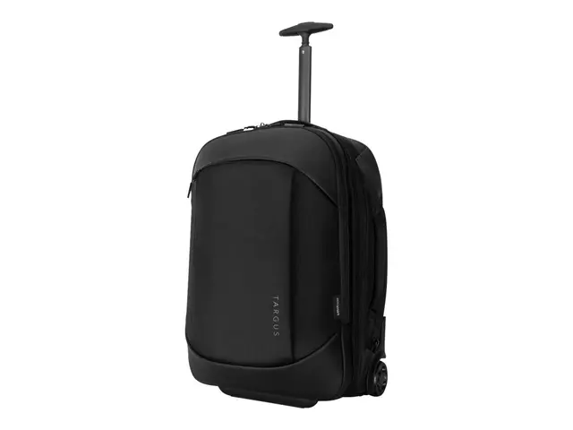 Targus EcoSmart - Ryggsekk/tralle for å bære notebook - 15.6" - svart