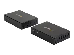 Startech HDMI over CAT6 Extender 4K 60Hz - 330ft / 100m - IR Support - HDMI Balun - 4K Video over CAT6 (ST121HD20L) - Video/lyd/infrarød-utvider - HDMI - over CAT 6 - opp til 140 m