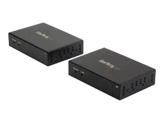 Startech HDMI over CAT6 Extender 4K 60Hz - 330ft / 100m - IR Support - HDMI Balun - 4K Video over CAT6 (ST121HD20L) - Video/lyd/infrarød-utvider - HDMI - over CAT 6 - opp til 140 m