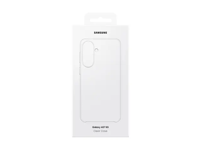 Samsung EF-QA576 - Baksidedeksel for mobiltelefon gjennomsiktig Ga...