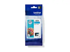 Brother LC424C - Cyan - original - blekkpatron for Brother DCP-J1200W