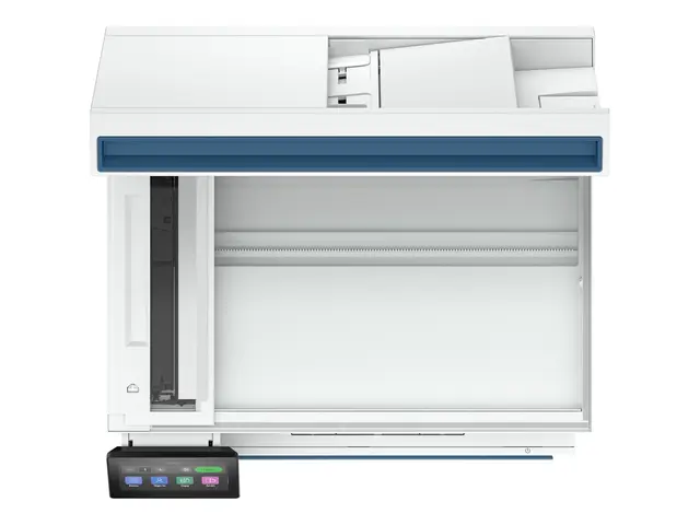 HP LaserJet Pro MFP 4113fdw - Multifunksjonsskriver - S/H - laser ...