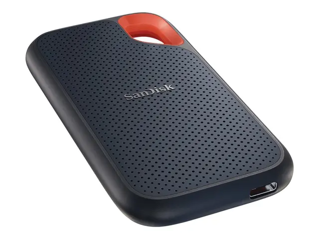 SanDisk Extreme Portable - SSD kryptert 2 TB ekstern (bærbar) USB ...