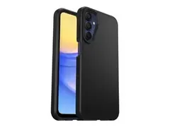 OtterBox React Series - Baksidedeksel for mobiltelefon svart - for Samsung Galaxy A15 5G