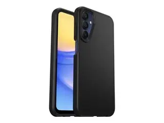 OtterBox React Series - Baksidedeksel for mobiltelefon svart - for Samsung Galaxy A15 5G