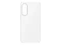 Samsung EF-QS937 - Baksidedeksel for mobiltelefon gjennomsiktig - for Galaxy S25 Edge
