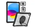 PORT PRO - Beskyttelsesboks for nettbrett robust - termoplast-polyuretan (TPU), polykarbonat (PC) - klar bakside - 10.9" - 11" - for Apple 10.9-inch iPad (10. generasjon); iPad (A16)