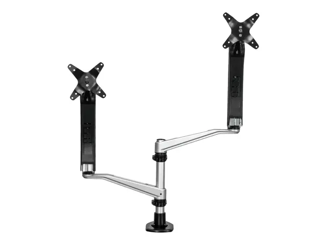 StarTech.com Desk Mount Dual Monitor Arm - Full Motion Articulatin...