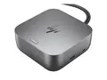 HP 280W Ultra Dock G6 - dokkingstasjon - Thunderbolt 4 2 x DP, HDMI, USB-C - 1GbE, 2.5GbE