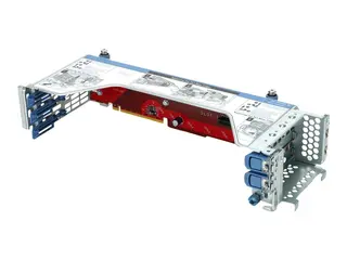 HPE Low-Profile Riser Kit - Stigekort - for ProLiant DL360 Gen10, DL365 Gen10