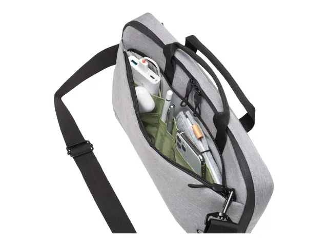 DICOTA Eco Motion - Notebookbæreveske 10" 11.6" lysegrå
