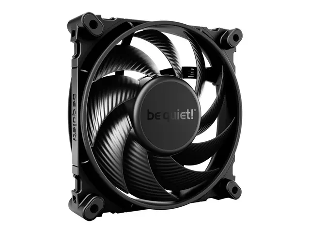 be quiet! Silent Wings 4 - Kabinettvifte PWM 120 mm svart