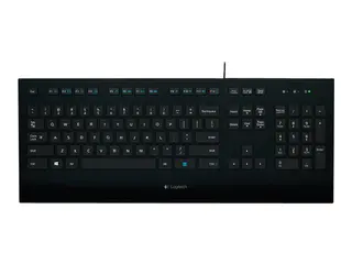 Logitech Corded K280e - Tastatur USB - Nordisk