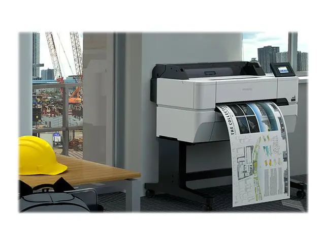 Epson SureColor SC-T3405 - Med stativ - 24" storformatsskriver - f...