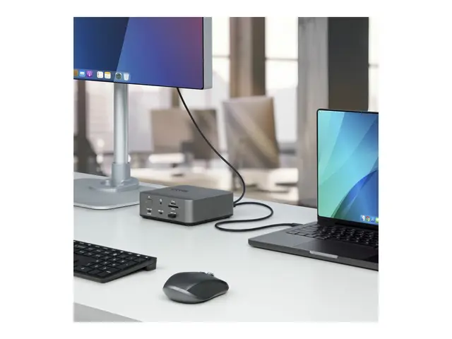 StarTech.com 2.6ft (80cm) Thunderbolt 5 Cable, 80Gbps/120Gbps, Cer...