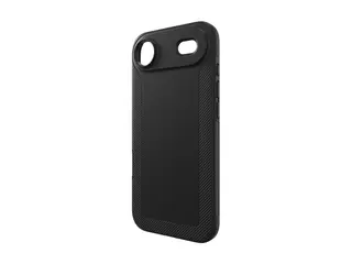 ZAGG Luxe Snap - Baksidedeksel for mobiltelefon MagSafe-samsvar - svart - for Apple iPhone Air