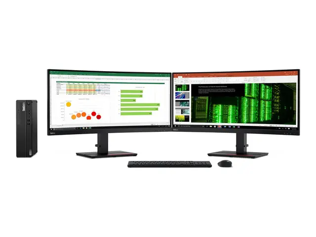 Lenovo ThinkCentre M75s Gen 2 - SFF Ryzen 5 Pro 5650G 3.9 GHz 16 G...